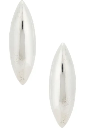 MAGDA BUTRYM Sculptural Earrings in Metallic