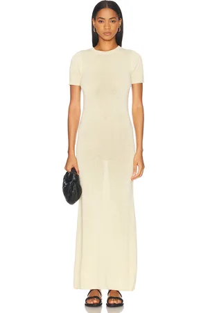 SER.O.YA Airess Maxi Dress in Lemon