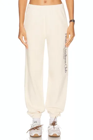 Sporty & Rich Health & Wellness Crest Sweatpant in