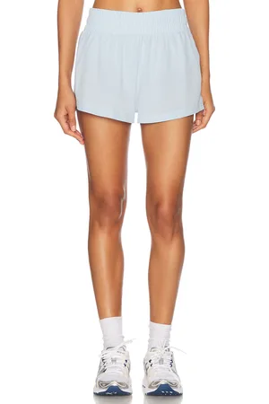 Varley Kallin Running 1.5 Short in Baby Blue