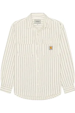 Carhartt Hendry Shirt Jacket in White