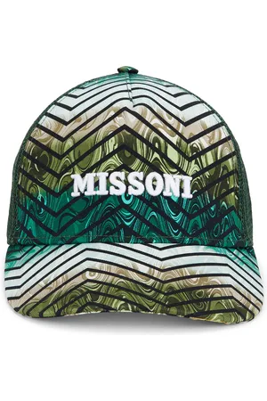 Missoni Trucker Hat in Dark