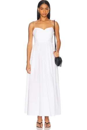 MATTEAU Gathered Bodice Dress in