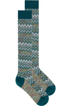 Missoni Socks in Green