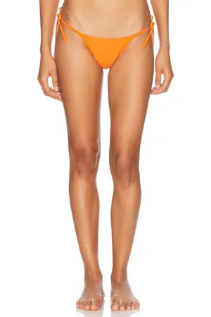 Tropic of C Praia Bikini Bottom in Orange
