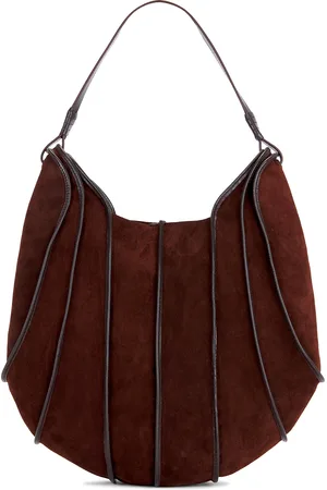 Staud Wells Hobo in Brown