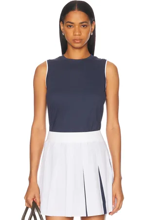 Varley Arton Performance Tank Top in Navy