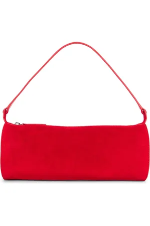 Staud Mini Taru Bag in Red
