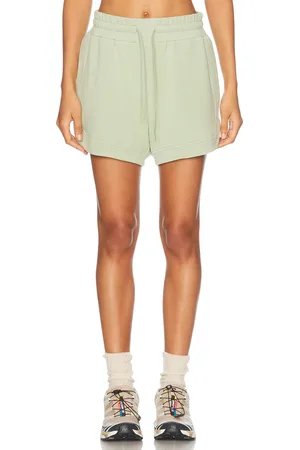 Varley Ollie High Rise 3.5 Short in Sage