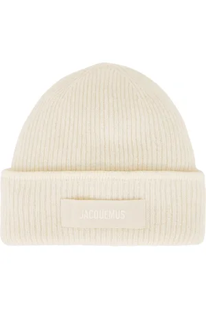 Jacquemus Le Bonnet Gros Grain in White