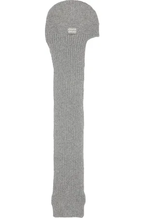 Miu Miu Beanie With Scarf in
