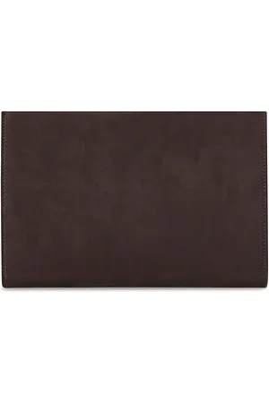 The Row Travel Pouch in Brown