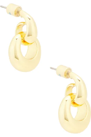 Roxanne Assoulin Knock Knock Earring in Metallic