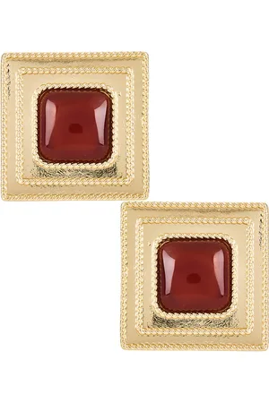 Retrofete Umbriana Earring in Red