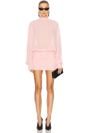 SER.O.YA Minette Mini Dress in Pink