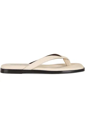 EMME PARSONS Meta Sandal in Ivory