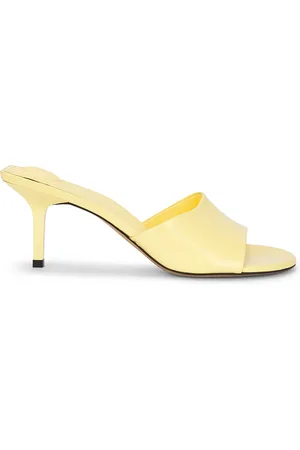 Jacquemus Les Mules Cubisto in Yellow