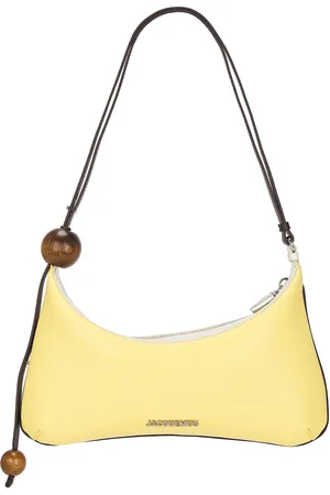 Jacquemus Le Grand Bisou Perle in Yellow