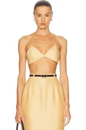 MIMCHIK Triangle Bra Top in