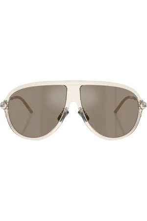 Moncler Glyde Sunglasses in Neutral