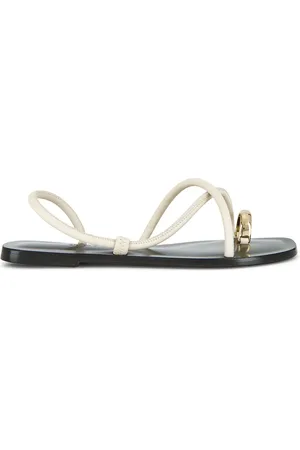 EMME PARSONS Laurie Flat in Ivory