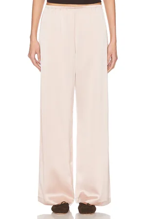 Leset Barb Wide Leg Pant in Neutral