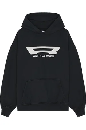 Rhude Campione Hoodie in Black