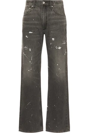 RAG&BONE Fit 4 Lightweight Rigid Jeans in Charcoal