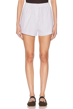 Leset Yoshi Boxer Short in White,Light Grey