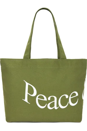 Museum of Peace and Quiet Wordmark Tote Bag in