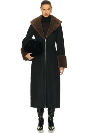 LPA Giovanna Coat in Black
