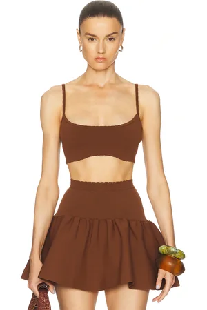 Tropic of C Julia Top in Brown