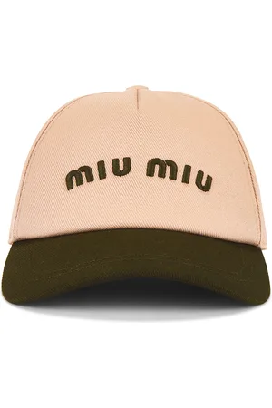 Miu Miu Baseball Hat in Pink