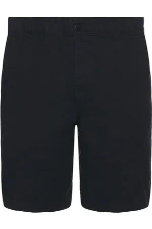 Norse projects Ezra Relaxed Organic Stretch Twill Shorts in Navy