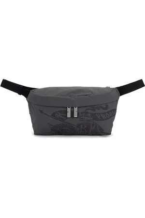 Burberry Ripstop Belt Bag in Grey