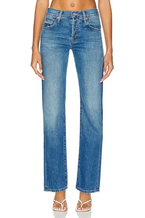 Mother The Slider Hover in Denim-Medium