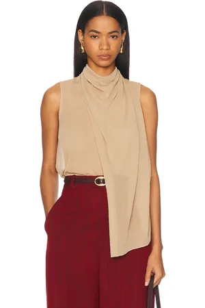 Proenza Schouler Sage Top in Taupe