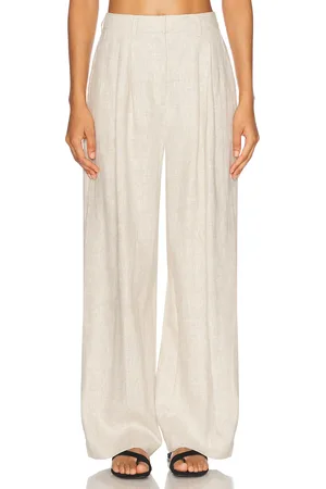 POSSE Wyatt Trouser in Beige