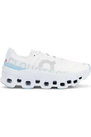 On Running Cloudmster Sneaker in Ivory