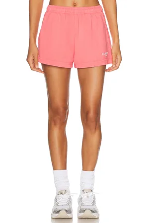 Sporty & Rich Sport Disco Short in Coral