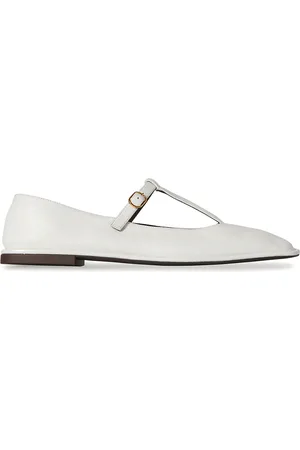 The Row Square T-strap Flat in