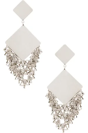 Isabel Marant Dangle Earrings in Metallic