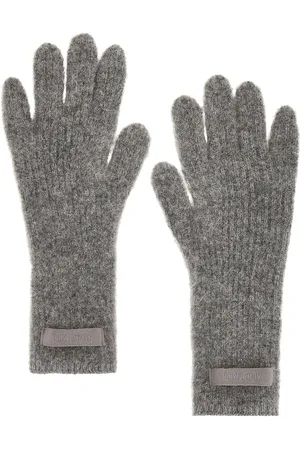 Jacquemus Les Gants Gros Grain in Grey