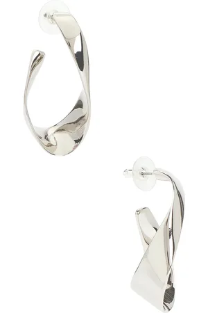 Isabel Marant Hoop Earrings in Metallic