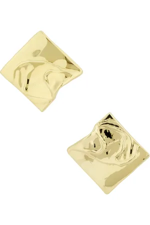 COMPLETEDWORKS Stud Earrings in Metallic Gold