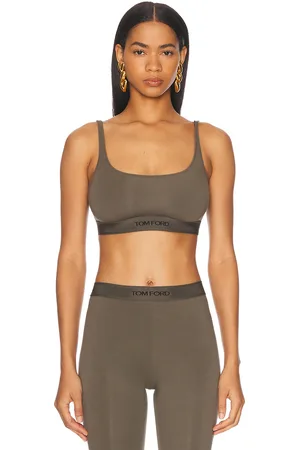 Tom Ford Modal Signature Bralette in Green