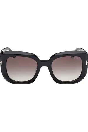 Tom Ford Carla-02 Sunglasses in Black