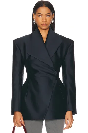 MIMCHIK Hourglass Blazer in Sage