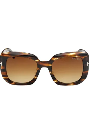 Tom Ford Carla-02 Sunglasses in Brown