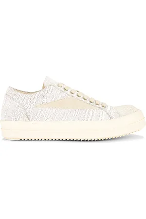 DRKSHDW BY RICK OWENS Vintage Sneaks in White
